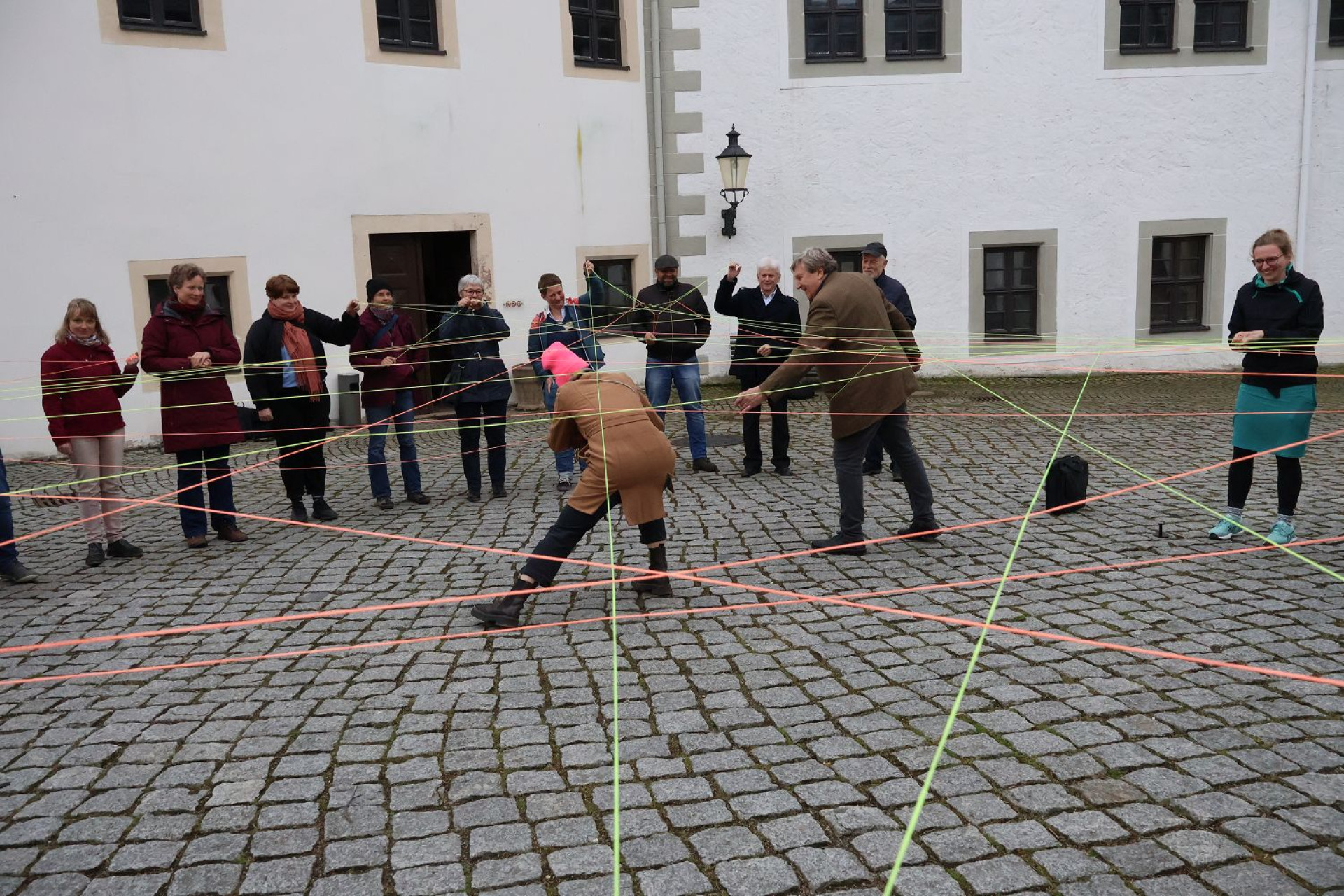 Netzwerk Spiel
